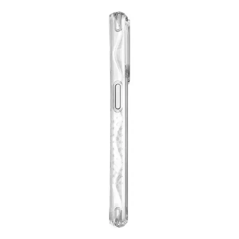 Mobilā tālruņa vāciņš LAUT Crystal Matter X Apple iPhone 15, caurspīdīgs, piemērots 15,5 cm (6,1 collas)