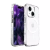 Mobilā tālruņa vāciņš LAUT Crystal Matter X Apple iPhone 15, caurspīdīgs, piemērots 15,5 cm (6,1 collas)