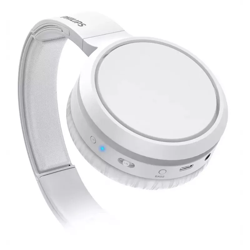 Philips 5000 series TAH5205WT/00 austiņas/headset Bezvadu Galvas saite Mūzika USB Type-C Bluetooth Balts
