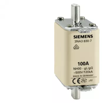 Siemens 3NA3832 drošības drošinātājs Augstspriegums 1 gab.