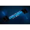 ATEN True 4K DP/HDMI Optical KVM 10km, raidītājs un uztvērējs, vadu, 10000 m, 4096 x 2160 pikseļi, melns, metāls