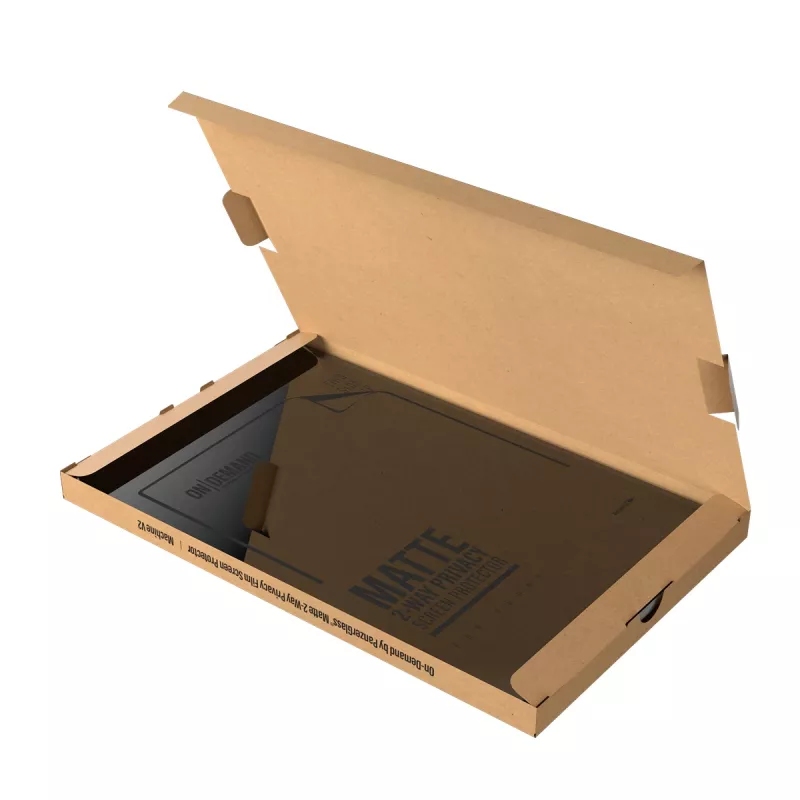 PanzerGlass Matte 2-Way Privacy Film aizsargplēve ekrānam telefonam — 10 gab., saderīga ar Machine V2/V1 (OD31200)