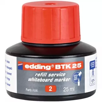 Marķiera uzpilde Edding BTK-25 sarkana 1 gab.