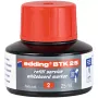 Marķiera uzpilde Edding BTK-25 sarkana 1 gab.