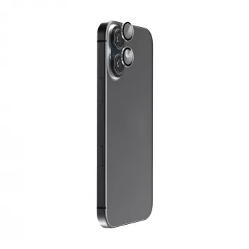 Objektīva vāciņš d bramante eco-lens Pro — Caurspīdīgs stikls un plastmasa, iPhone 17/16/16 Plus