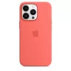 Mobilā tālruņa maciņš Apple MM2E3ZM/A Cover for iPhone 13 Pro, Silikona, 6,1 collas (15,5 cm), Rozā