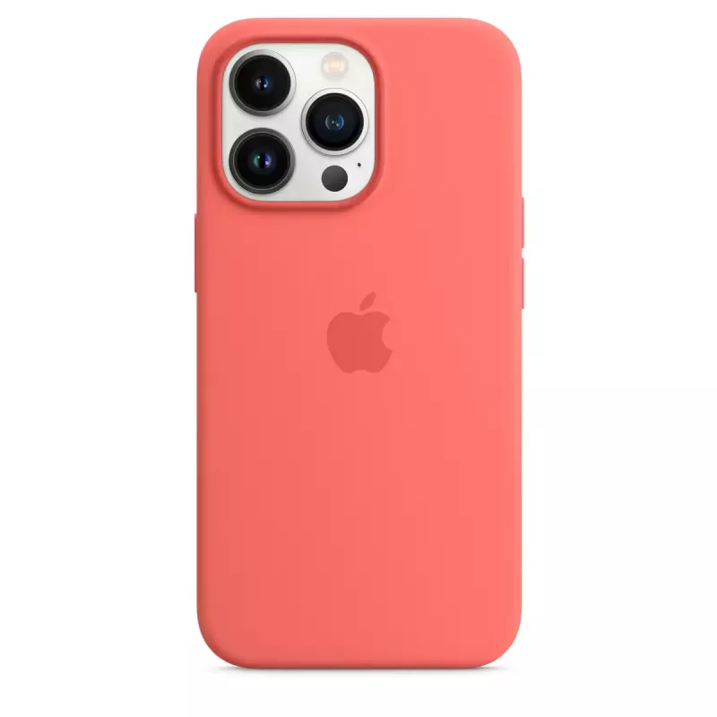 Mobilā tālruņa maciņš Apple MM2E3ZM/A Cover for iPhone 13 Pro, Silikona, 6,1 collas (15,5 cm), Rozā