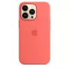 Mobilā tālruņa maciņš Apple MM2E3ZM/A Cover for iPhone 13 Pro, Silikona, 6,1 collas (15,5 cm), Rozā