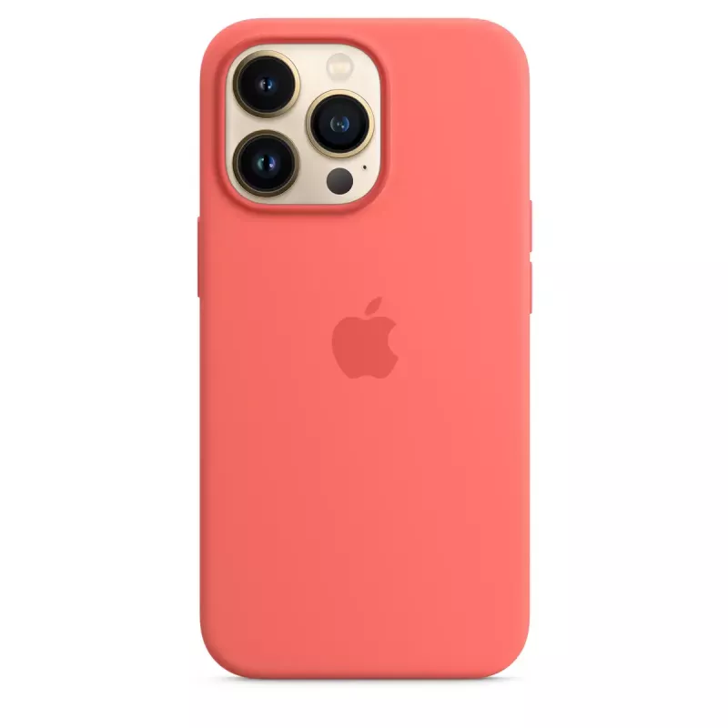 Mobilā tālruņa maciņš Apple MM2E3ZM/A Cover for iPhone 13 Pro, Silikona, 6,1 collas (15,5 cm), Rozā