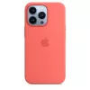 Mobilā tālruņa maciņš Apple MM2E3ZM/A Cover for iPhone 13 Pro, Silikona, 6,1 collas (15,5 cm), Rozā