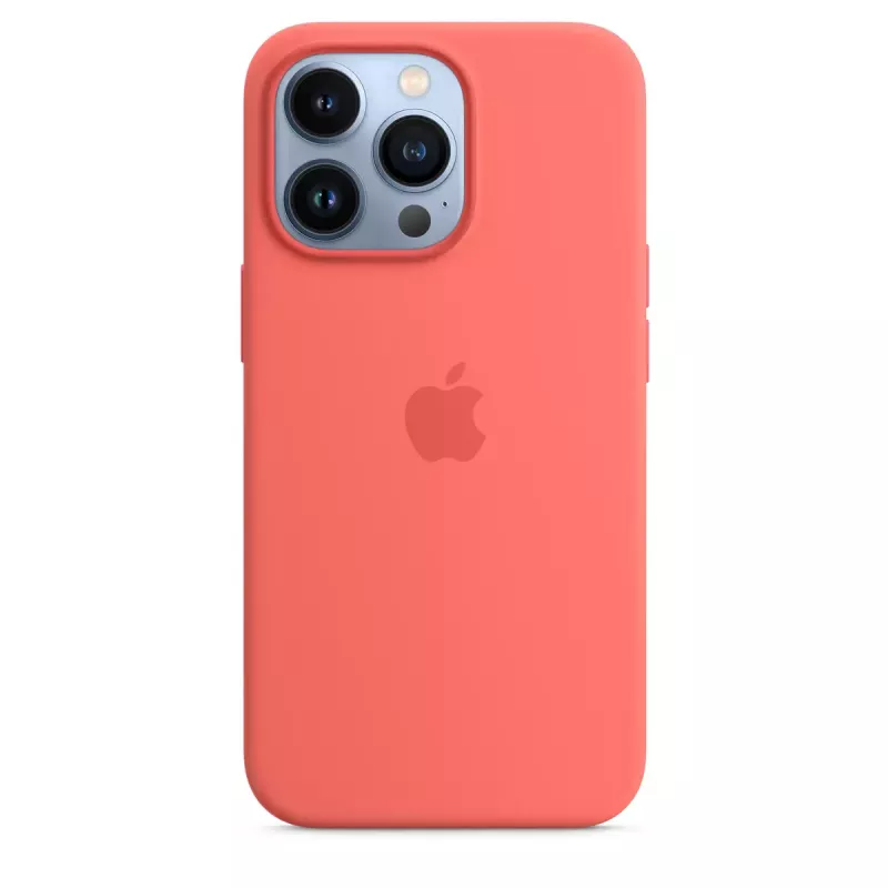Mobilā tālruņa maciņš Apple MM2E3ZM/A Cover for iPhone 13 Pro, Silikona, 6,1 collas (15,5 cm), Rozā