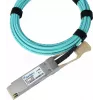 Optiskās šķiedras InfiniBand kabelis BlueOptics QSFP56–QSFP56 5 m, oranžs