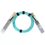 Optiskās šķiedras InfiniBand kabelis BlueOptics QSFP56–QSFP56 5 m, oranžs