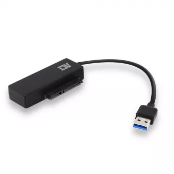 ACT USB 3.2 Gen1 uz 2.5/3.5 collu SATA adaptera kabelis SSD/HDD