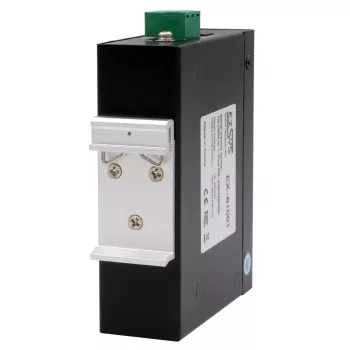 EXSYS EX-61001 seriālais serveris RS-232/422/485 līdzstrāva 12-48V
