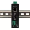EXSYS EX-61001 seriālais serveris RS-232/422/485 līdzstrāva 12-48V