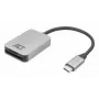 Karšu lasītājs ACT AC7056 USB 3.2 Gen 1 Type-C pelēks MicroSD SD