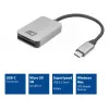 Karšu lasītājs ACT AC7056 USB 3.2 Gen 1 Type-C pelēks MicroSD SD