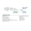 Karšu lasītājs ACT AC7056 USB 3.2 Gen 1 Type-C pelēks MicroSD SD