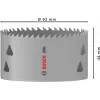 Caurumu zāģis Bosch PRO Multi Material 44/92 mm — viens gabals urbjam, drywall, metālam, plastmasai, skujkokam
