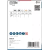 Caurumu zāģis Bosch PRO Multi Material 44/92 mm — viens gabals urbjam, drywall, metālam, plastmasai, skujkokam