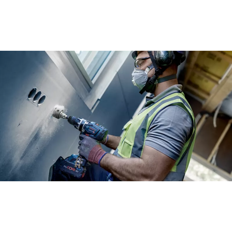 Caurumu zāģis Bosch PRO Multi Material 44/92 mm — viens gabals urbjam, drywall, metālam, plastmasai, skujkokam