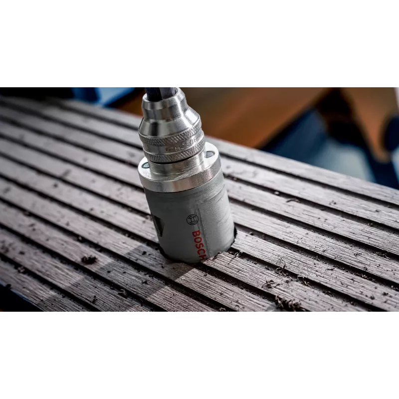 Caurumu zāģis Bosch PRO Multi Material 44/92 mm — viens gabals urbjam, drywall, metālam, plastmasai, skujkokam