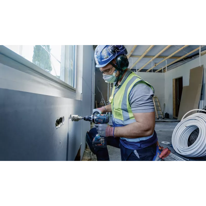 Caurumu zāģis Bosch PRO Multi Material 44/92 mm — viens gabals urbjam, drywall, metālam, plastmasai, skujkokam