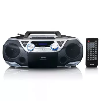 Portable Radio Lenco SCD-720SI Digital Tuner DAB FM 2-way Speaker