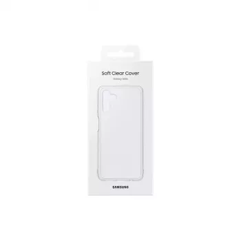 Samsung EF-QA047TTEGWW mobilā tālruņa maciņš 16,5 cm (6,5 collas) vāciņš Caurspīdīga