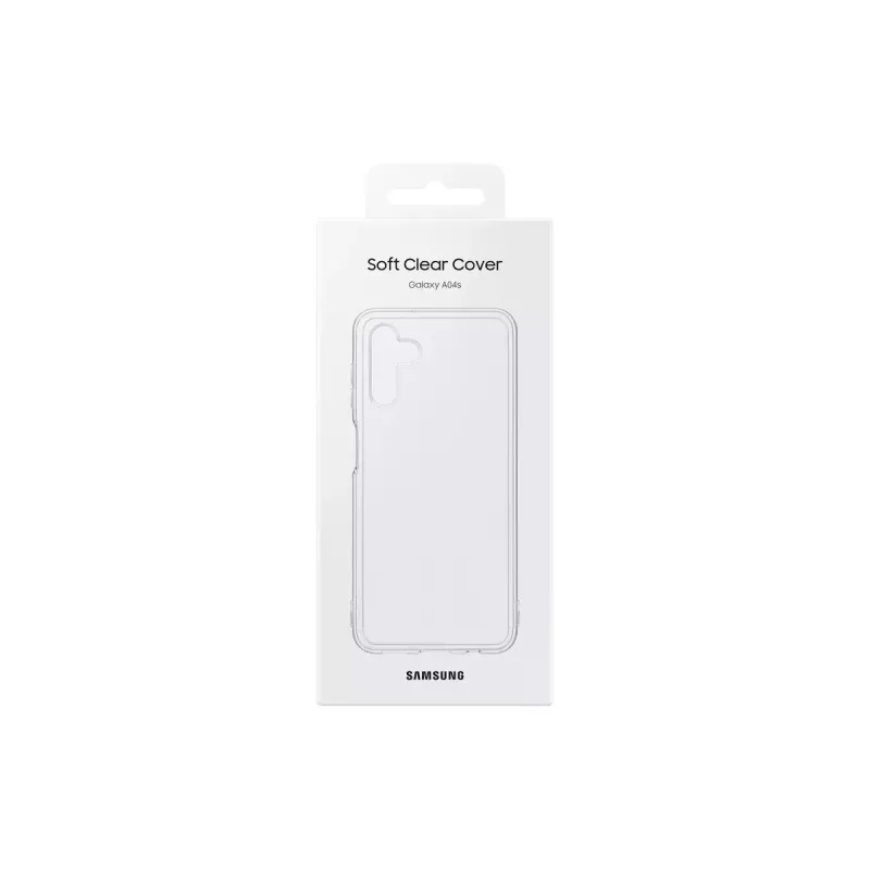 Samsung EF-QA047TTEGWW mobilā tālruņa maciņš 16,5 cm (6,5 collas) vāciņš Caurspīdīga