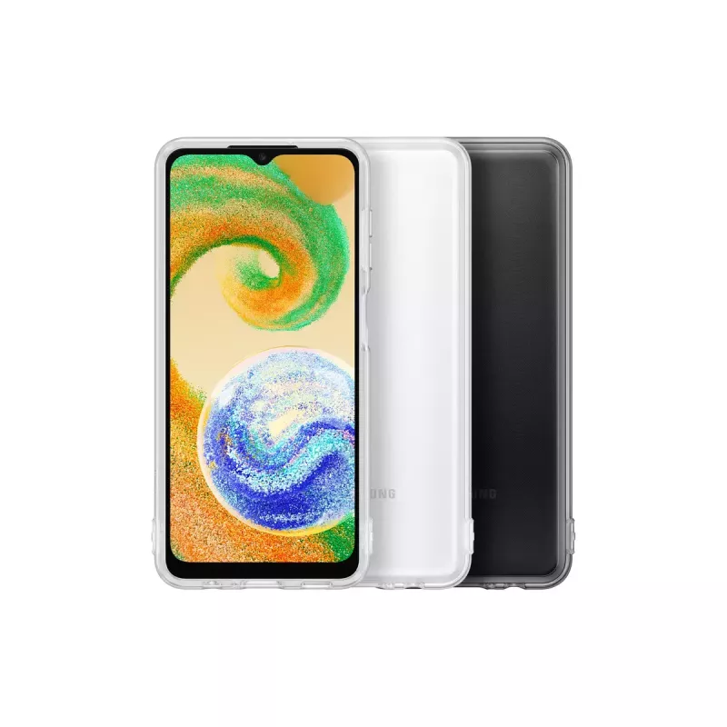 Samsung EF-QA047TTEGWW mobilā tālruņa maciņš 16,5 cm (6,5 collas) vāciņš Caurspīdīga