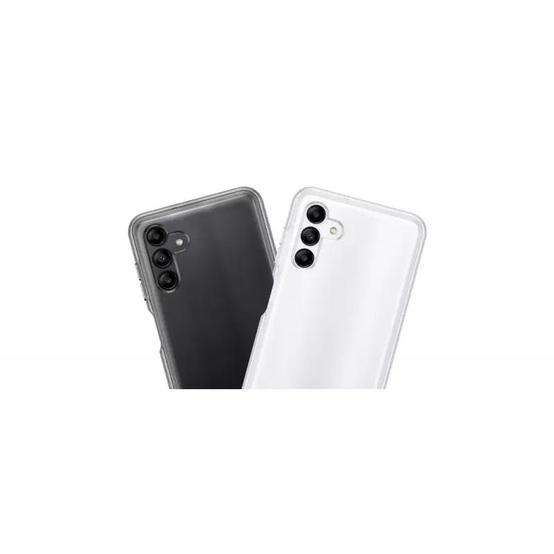 Samsung EF-QA047TTEGWW mobilā tālruņa maciņš 16,5 cm (6,5 collas) vāciņš Caurspīdīga