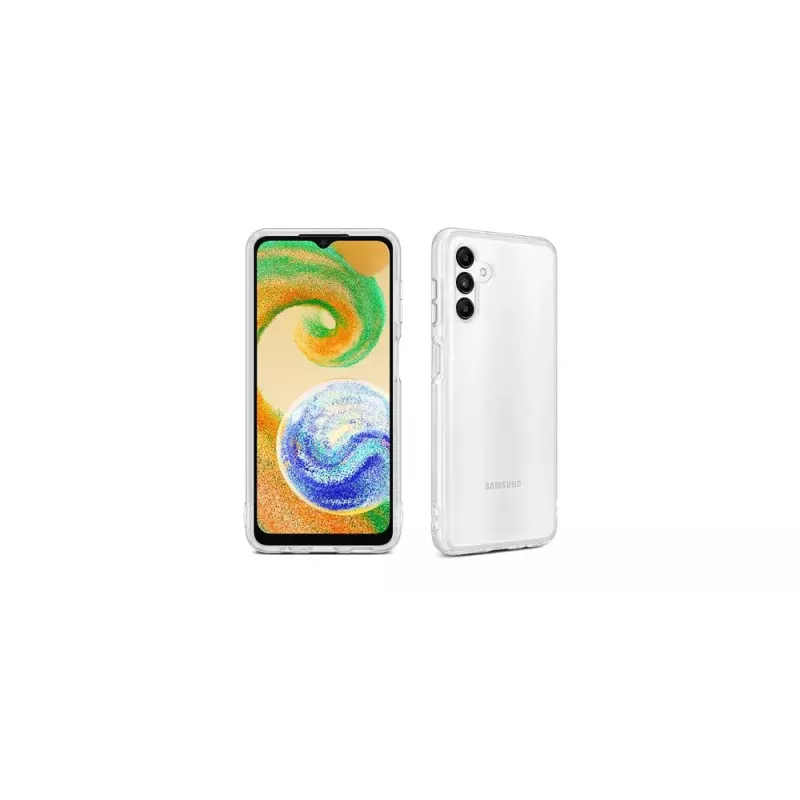 Samsung EF-QA047TTEGWW mobilā tālruņa maciņš 16,5 cm (6,5 collas) vāciņš Caurspīdīga