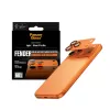 Kameras aizsargs PanzerGlass Fender iPhone 17 Pro Max, silikons, Cosmic oranža, izturīgs pret skrāpējumiem un triecieniem
