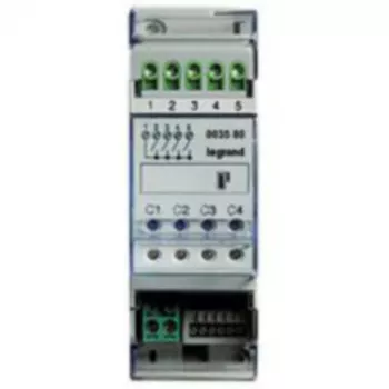 Legrand F430/4 elektriskais relejs Daudzkrāsains