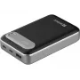 Sandberg Travel Powerbank 20000 PD35W, 20000 mAh, litija polimērs (LiPo), 3.7 V, melns, sudraba