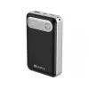 Sandberg Travel Powerbank 20000 PD35W, 20000 mAh, litija polimērs (LiPo), 3.7 V, melns, sudraba