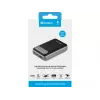 Sandberg Travel Powerbank 20000 PD35W, 20000 mAh, litija polimērs (LiPo), 3.7 V, melns, sudraba