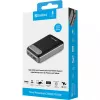 Sandberg Travel Powerbank 20000 PD35W, 20000 mAh, litija polimērs (LiPo), 3.7 V, melns, sudraba