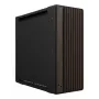 PC Case ASUS ProArt PA602 Wood Edition Midi Tower — Melns & Wood, atbalsta ATX/EATX, 2x200mm priekšā, 1x140mm aizmugurē