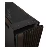 PC Case ASUS ProArt PA602 Wood Edition Midi Tower — Melns & Wood, atbalsta ATX/EATX, 2x200mm priekšā, 1x140mm aizmugurē