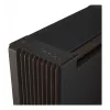 PC Case ASUS ProArt PA602 Wood Edition Midi Tower — Melns & Wood, atbalsta ATX/EATX, 2x200mm priekšā, 1x140mm aizmugurē