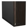 PC Case ASUS ProArt PA602 Wood Edition Midi Tower — Melns & Wood, atbalsta ATX/EATX, 2x200mm priekšā, 1x140mm aizmugurē