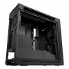 PC Case ASUS ProArt PA602 Wood Edition Midi Tower — Melns & Wood, atbalsta ATX/EATX, 2x200mm priekšā, 1x140mm aizmugurē