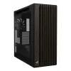 ASUS ProArt PA602 Wood Edition Modern Melns - Rūdīta stikla panelis Midi Tower Melns, Koks