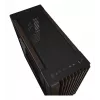 ASUS ProArt PA602 Wood Edition Modern Melns - Rūdīta stikla panelis Midi Tower Melns, Koks