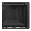 ASUS ProArt PA602 Wood Edition Modern Melns - Rūdīta stikla panelis Midi Tower Melns, Koks