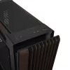 ASUS ProArt PA602 Wood Edition Modern Melns - Rūdīta stikla panelis Midi Tower Melns, Koks