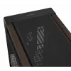 ASUS ProArt PA602 Wood Edition Modern Melns - Rūdīta stikla panelis Midi Tower Melns, Koks